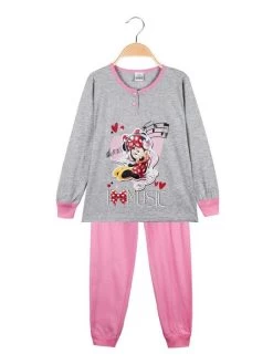 Disney Pyjama Minnie Fille Lugo En Coton