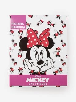 Disney Pyjama Polaire Minnie Fille - Fuchsia -Disney pyjama polaire minnie fille 487085