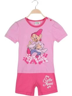 Disney Sept Pyjamas Nains Courts