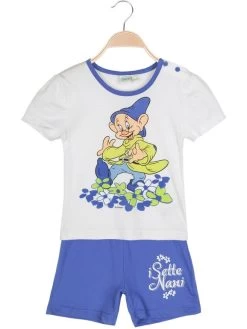Disney Baby Sept Pyjamas Nains Courts