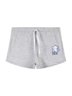 Disney Frozen Short En Coton Fille Elsa - Grigio