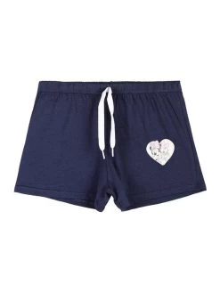 Disney Short En Coton Pour Enfants - Blu Scuro