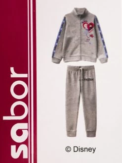 Disney Frozen Survêtement Fille 2 Pièces Zippé - Bianco -Disney survetement fille 2 pieces zippe 484228