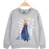 Disney Frozen Sweat Ras Du Cou Fille Elsa Et Anna