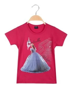 Disney T-shirt à Manches Courtes Pour Filles Avec Imprimés