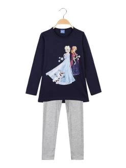Disney Frozen T-shirt Long Fille Complet + Legging