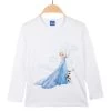 Disney Frozen T-shirt Manches Longues Fille Elsa