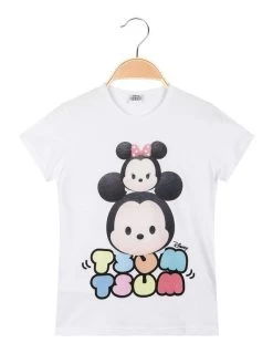 Disney T-shirt Petite Fille Avec Imprimé