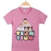 Disney T-shirt Petite Fille En Coton Avec Imprimé