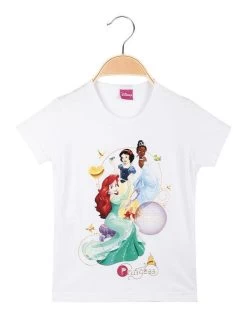 Disney T-shirt Princesses Pour Filles