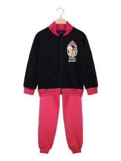 Disney Frozen Tenue Fille 2 Pièces Elsa & Anna - Blu Scuro