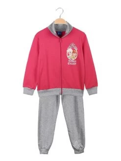 Disney Frozen Tenue Fille 2 Pièces Elsa & Anna - Fuchsia