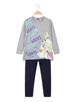 Disney Princess Tenue Fille 2 Pièces - Grigio