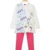 Disney Princess Tenue Fille 2 Pièces - Bianco