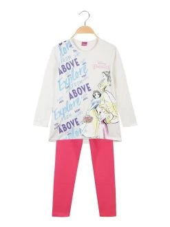 Disney Princess Tenue Fille 2 Pièces - Bianco