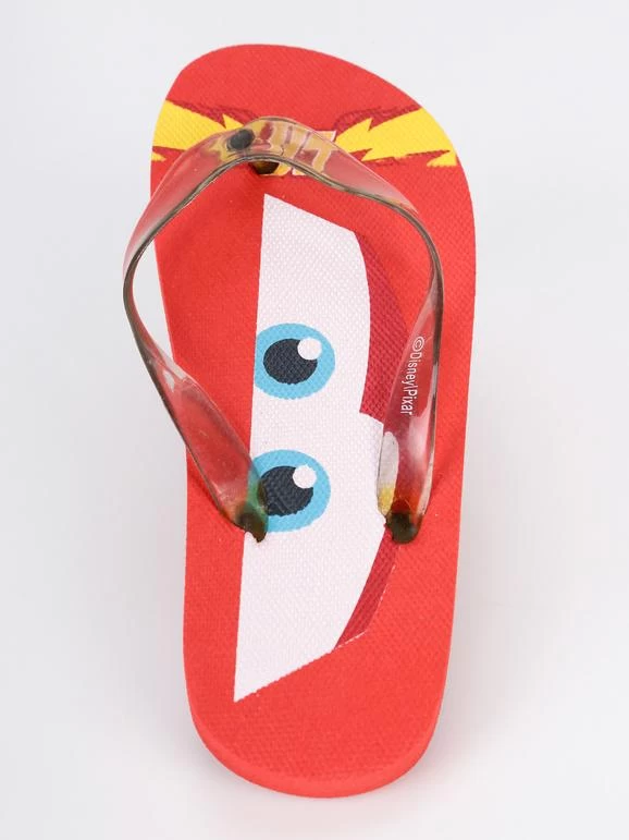 Disney Tongs En Caoutchouc Avec Des Voitures D'impression 6 Disney Tongs En Caoutchouc Avec Des Voitures D'impression – Image 6